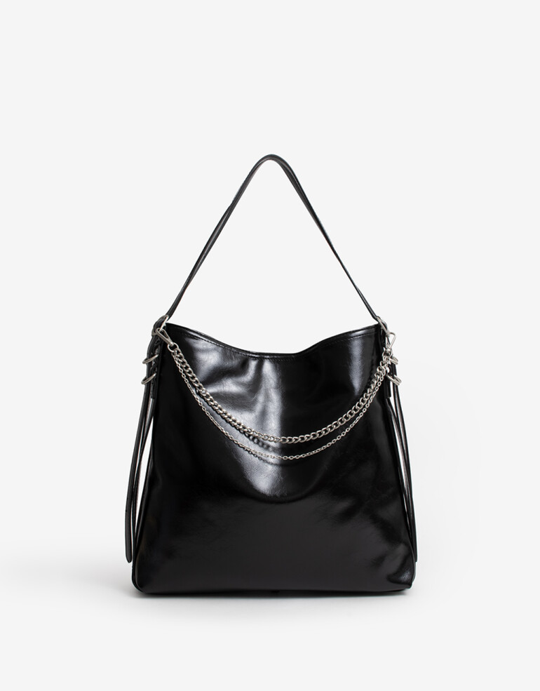 Saca Cartera Formato Saca - Negro