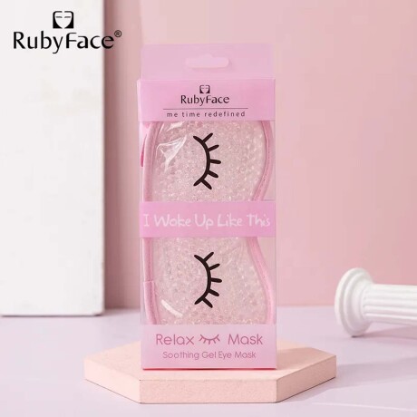 Antifaz De Gel Relajante Frio Calor Rosa