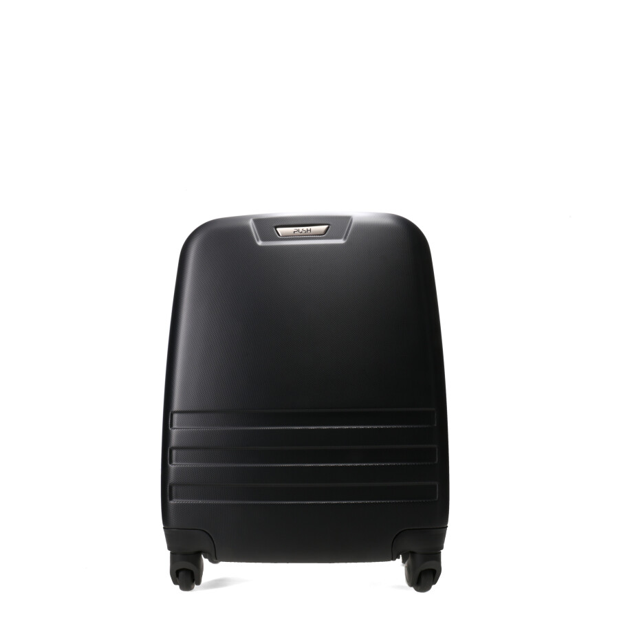 Valija Push Rigida Negro