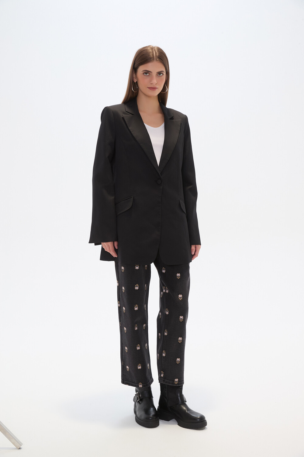 Blazer Juliet Negro