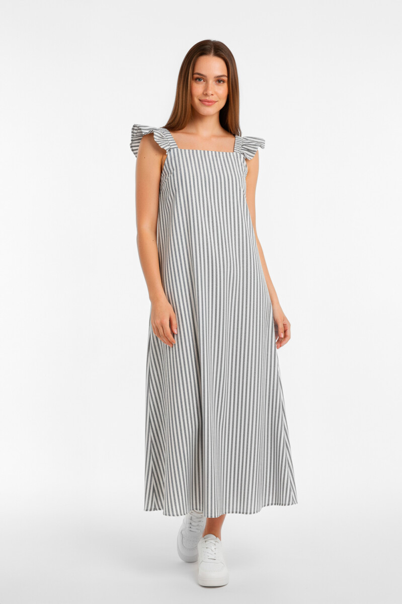 Vestido Lirion - Estampado 1 