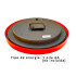 Reloj de pared rojo 26.6cm Reloj De Pared Rojo 26.6cm