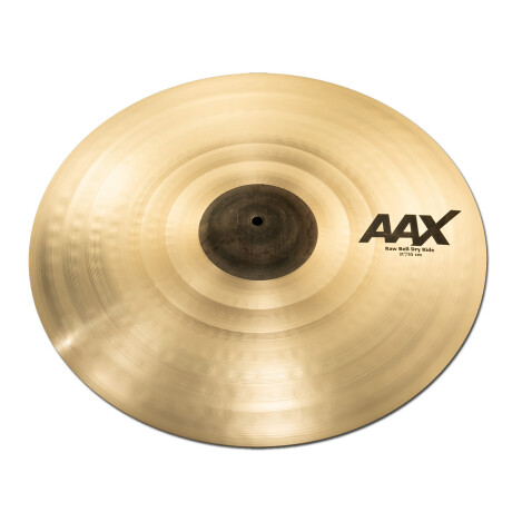Platillo Sabian Aax Ride 21" Raw Bell Dry Platillo Sabian Aax Ride 21" Raw Bell Dry