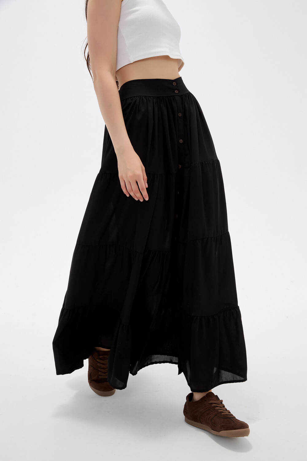 Falda Remuss Negro