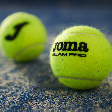 Pelota de Pádel Joma - Set x 3 PADEL BALL - 400999900 YELLOW
