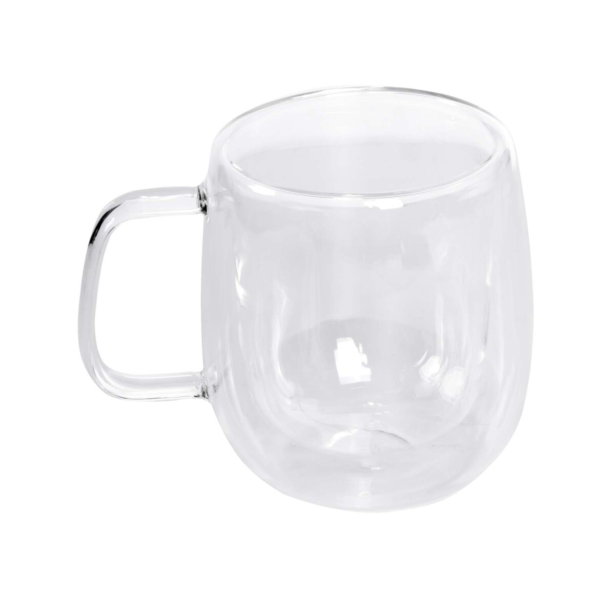 TAZA 240ML - VIDRIO TRANSPARENTE A139 