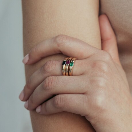 Anillo Cartier Zafiro - Oro 10k Anillo Cartier Zafiro - Oro 10k