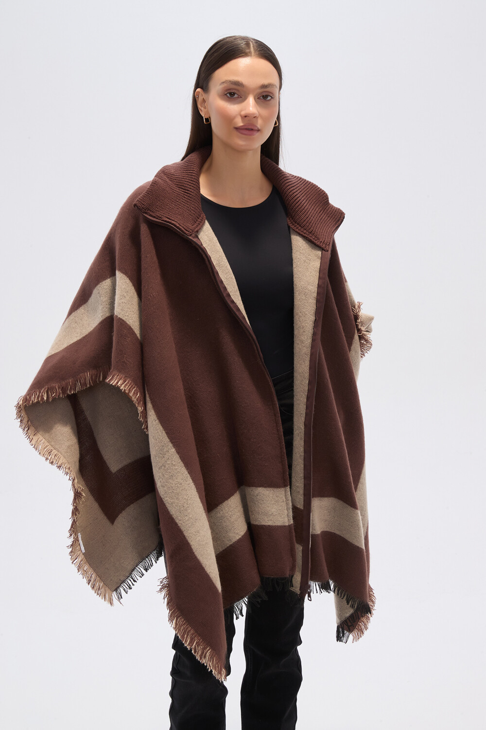 Poncho Urairel Estampado 2