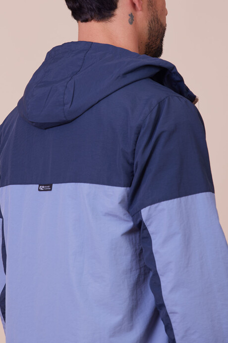 CAMPERA AIDAN RUSTY Azul Piedra
