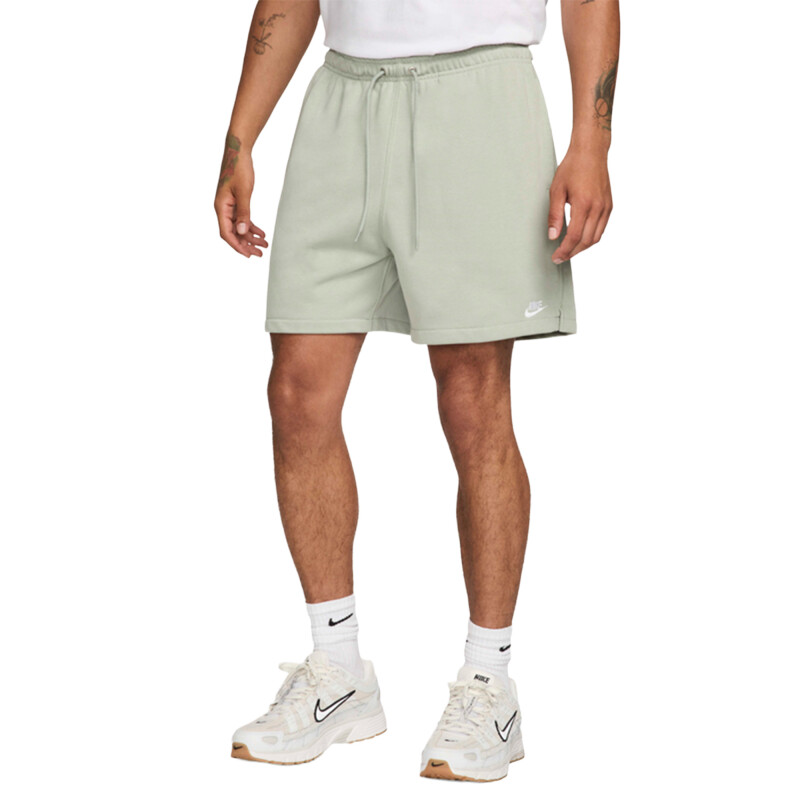 Short Nike CLUB FLOW FT de Hombre - FN3520-370 Verde