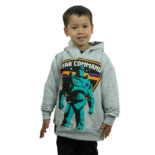 Canguro Disney Buzz Lightyear de Niños - LYIISS23011 - C Gris-melange