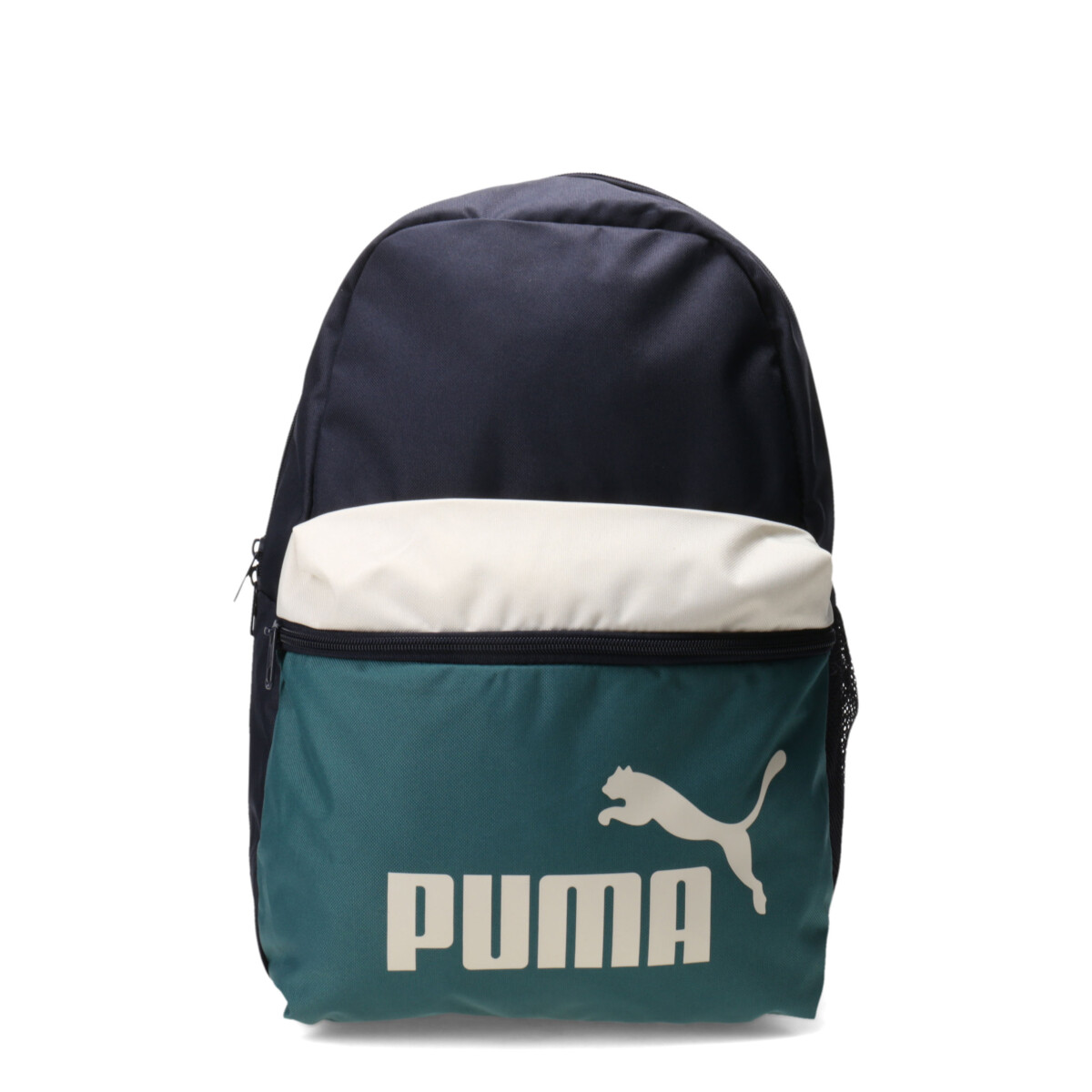 Mochila Puma Phase Color Block Puma - Azul - Verde 