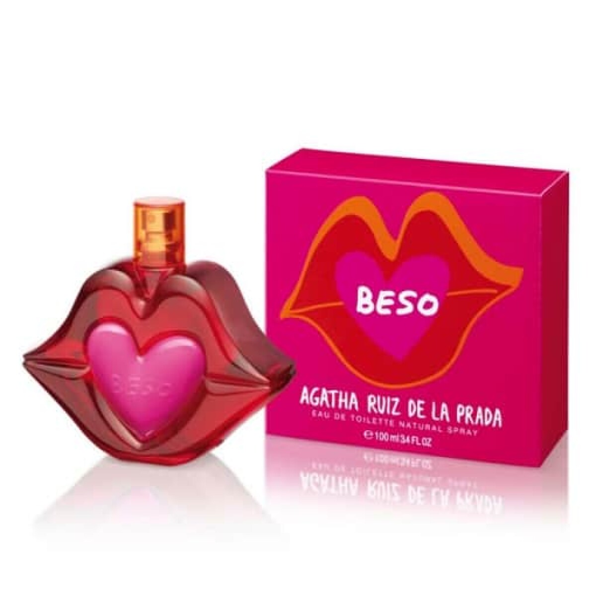 Perfume Agatha Ruiz De La Prada Beso EDT 100 ml 