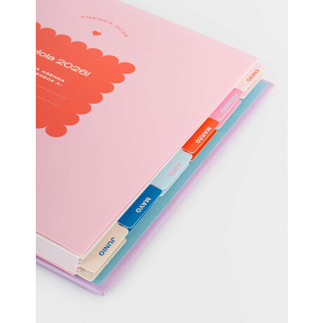 Agenda Perrito 2026 Violeta Lila