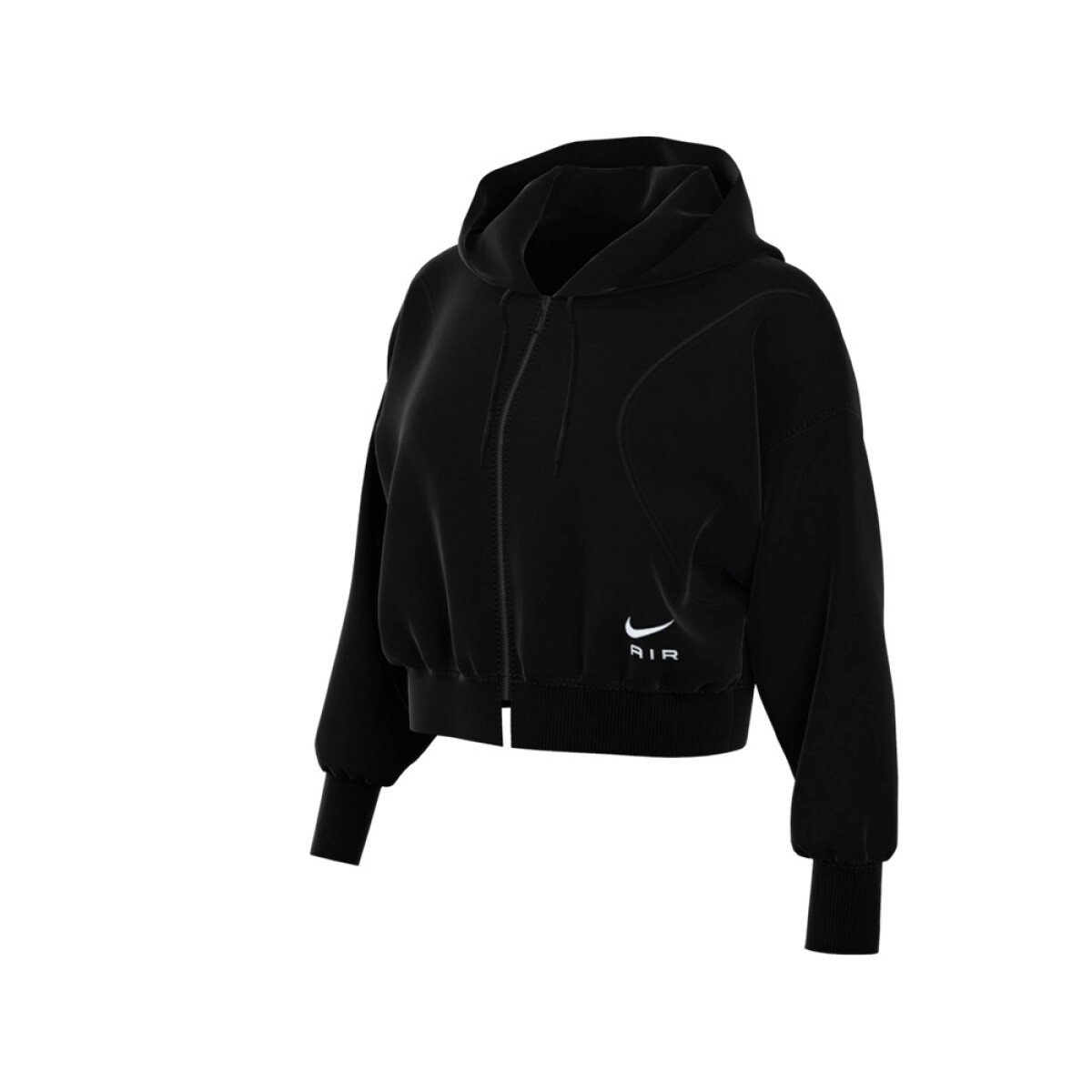 CAMPERA NIKE AIR FULL-ZIP FLEECE HOODIE - Black 