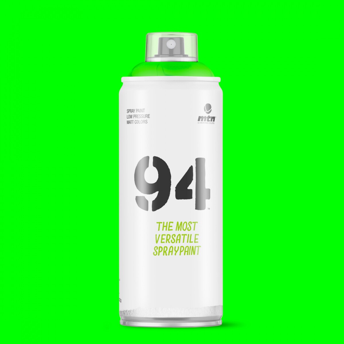 AEROSOL MTN FLUO VERDE 