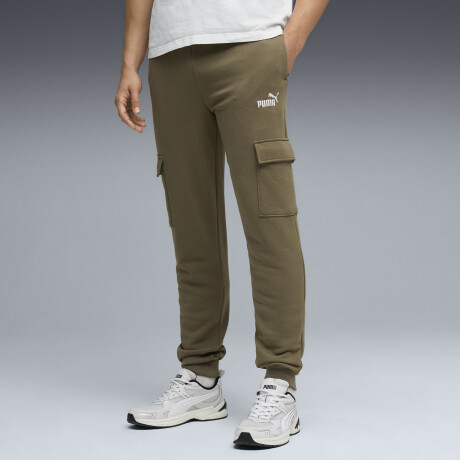 ESS Nº1 Logo Cargo Pants TR cl 68266183 Oliva