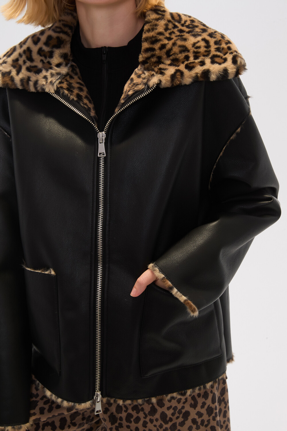 Campera Cruela Estampado 1