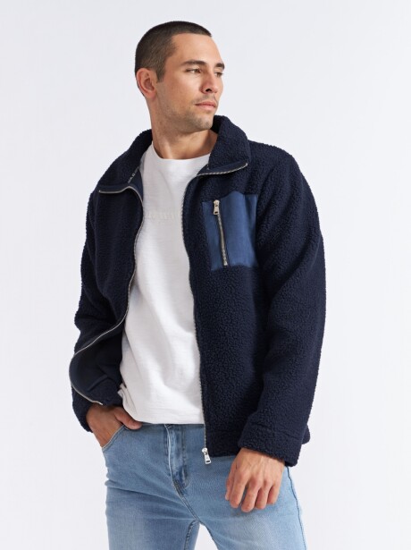 CAMPERA HUNTER AZUL NAVY