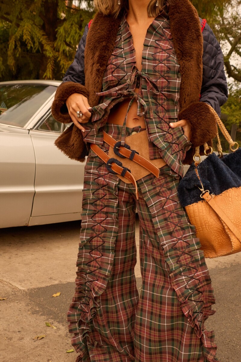 Double Hip Belt Tostado / Camel