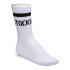Medias Cotton Crew White+black