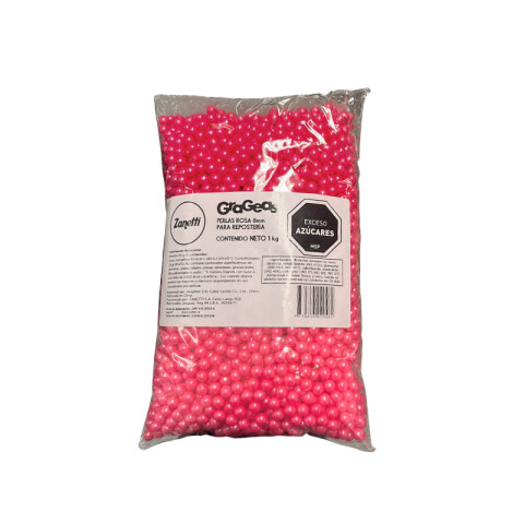 Perlas 8 mm Rosa 1 Kg Perlas 8 mm Rosa 1 Kg