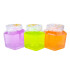 Slime de colores en frasco Slime De Colores En Frasco