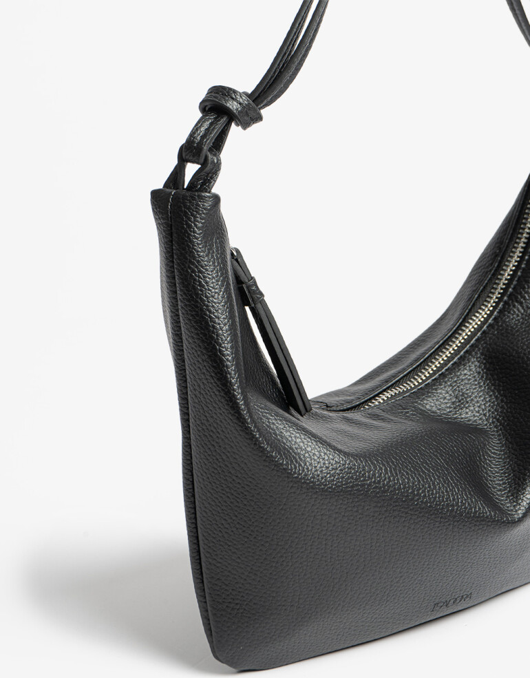 City Basicos Cartera City De Hombro - Negro