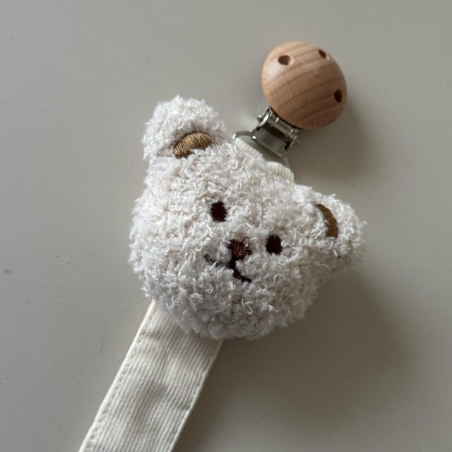 Portachupete Osito Ivory Portachupete Osito Ivory
