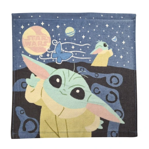 Toalla de Mano Baby Yoda 100% Algodón 30 x 30 cm U