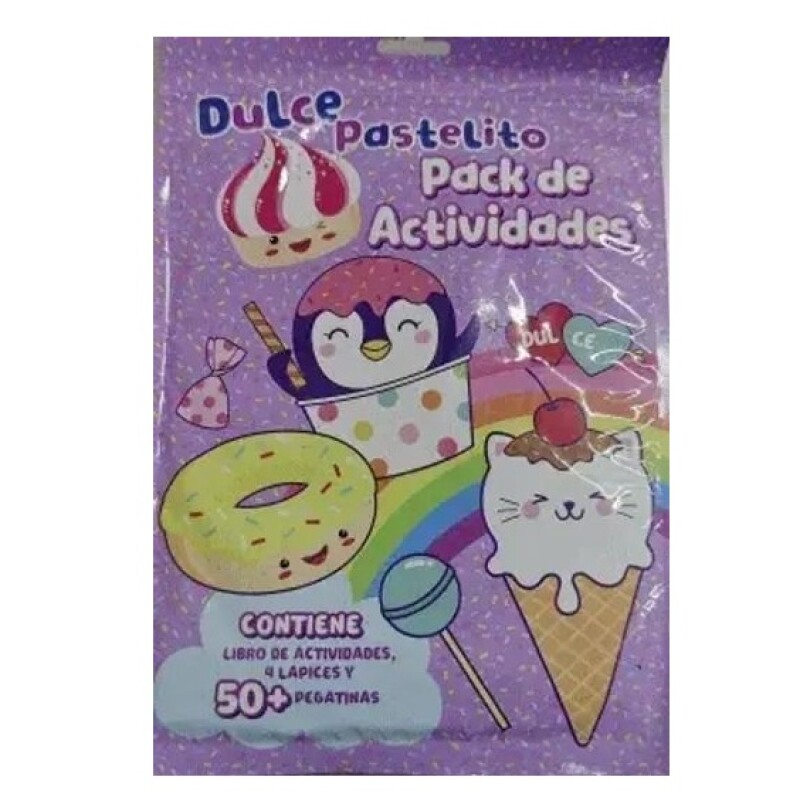 DULCE PASTELITO PACK DE ACTIVIDADES DULCE PASTELITO PACK DE ACTIVIDADES