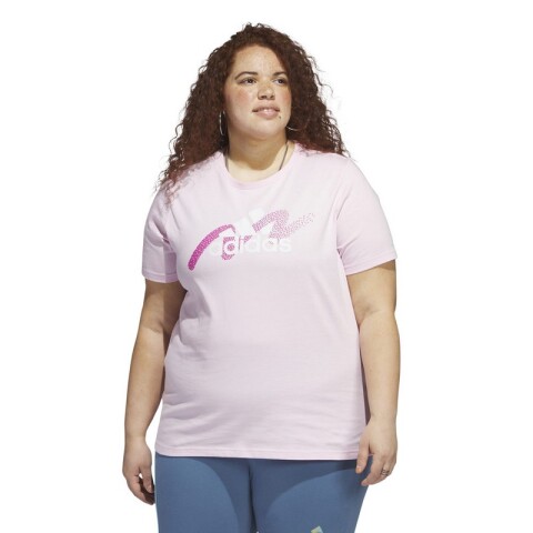 Remera Adidas Two-Tone Digibrush Rosado