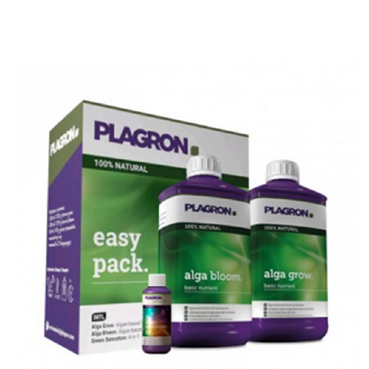 EASY PACK 100% NATURAL PLAGRON 