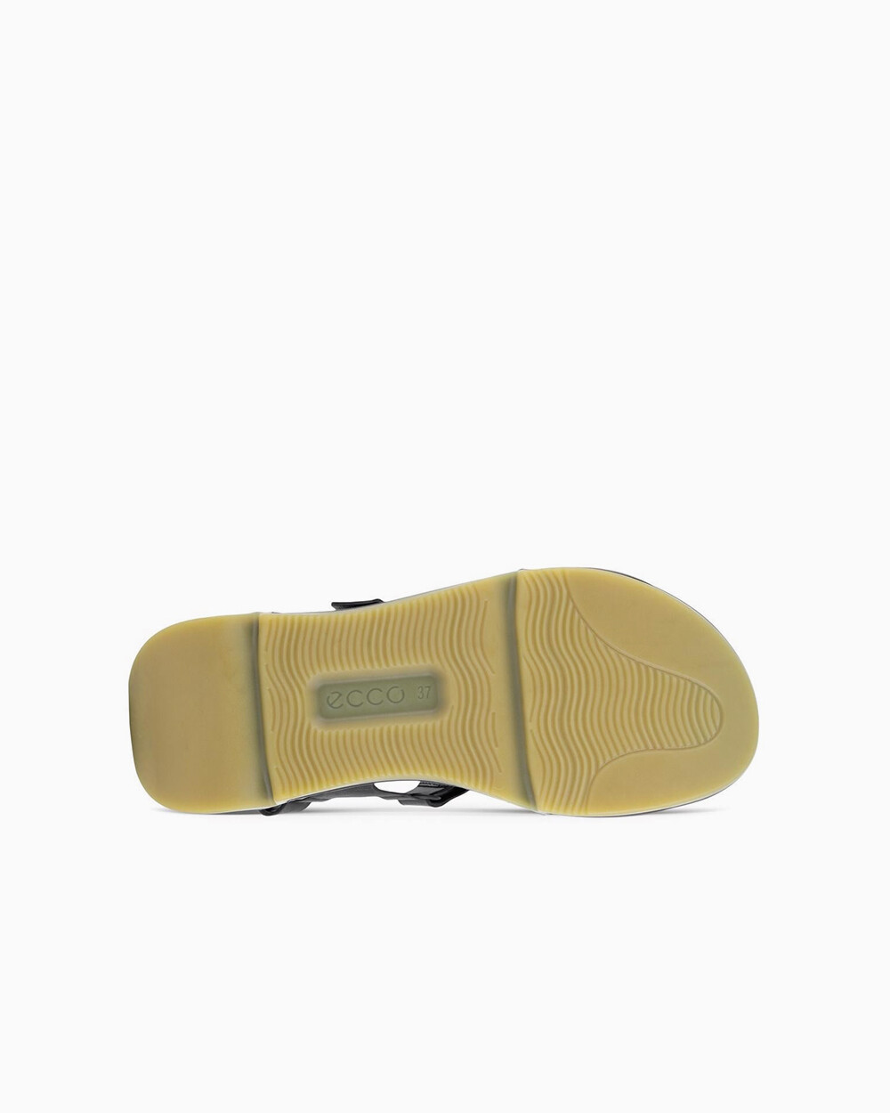 ECCO Chunky Sandal Negro