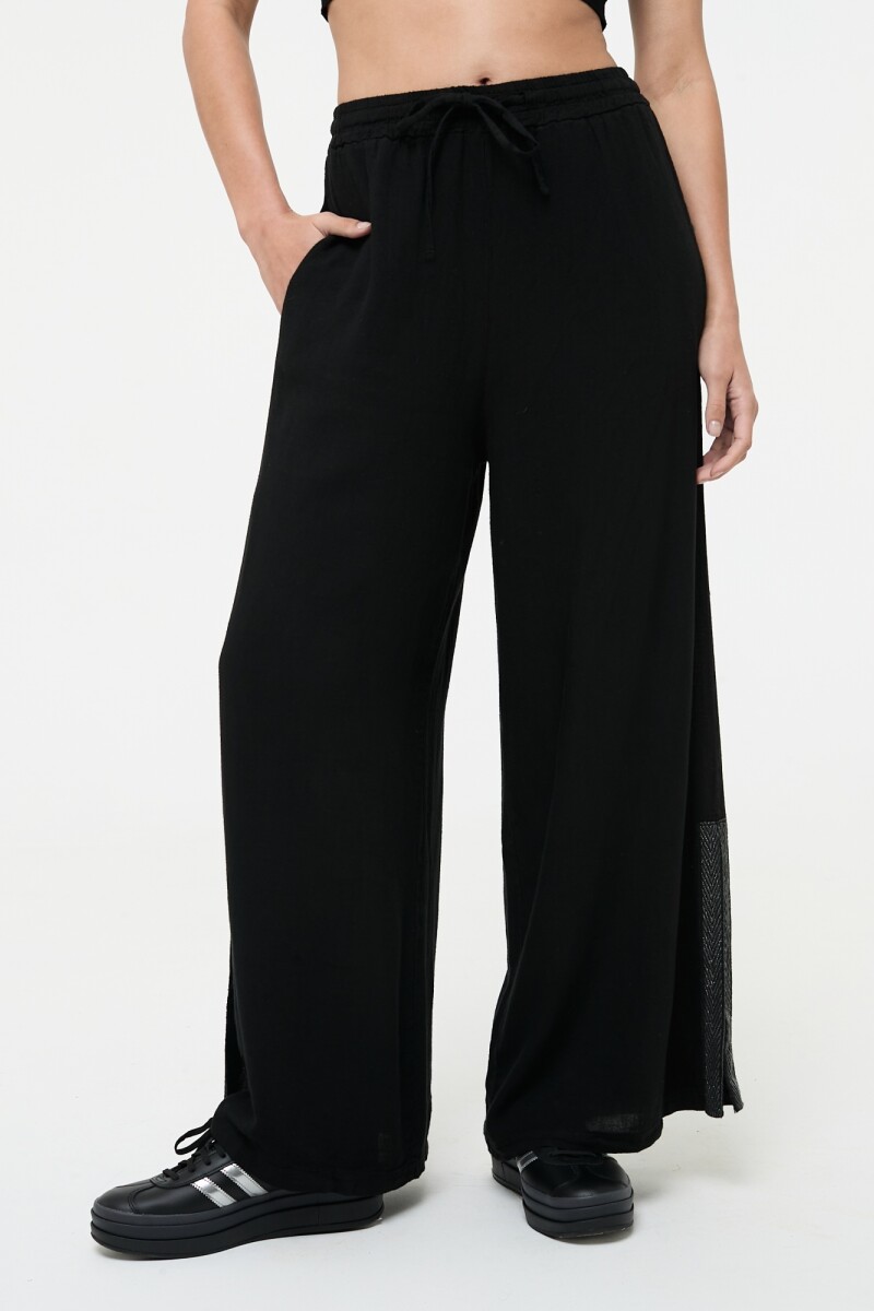 PANTALÓN AMPLIO Negro