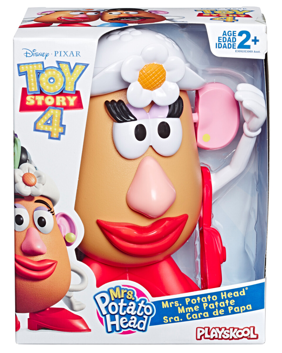 Figura Sr Cara de Papa Toy Story 4 + accesorios Hasbro Original - Señora Cara de Papa 