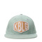 Gorra KristoBelga BEAU Verde Agua