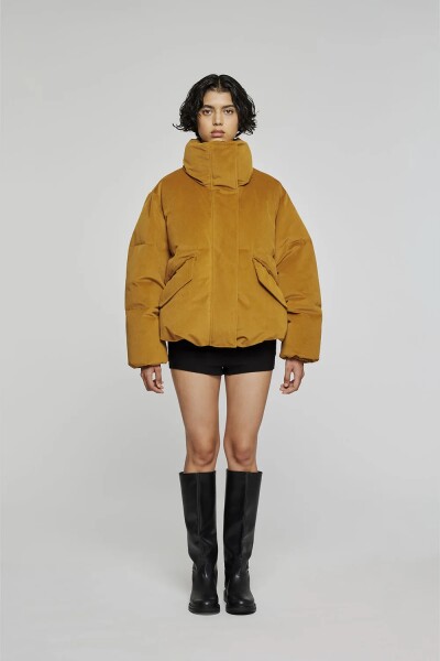 CHAQUETA Marron