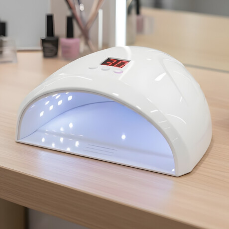 Lámpara led para uñas BLANCO