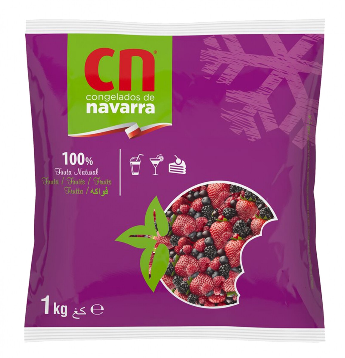 Frutos del bosque Congelados del Navarra - 1kg 