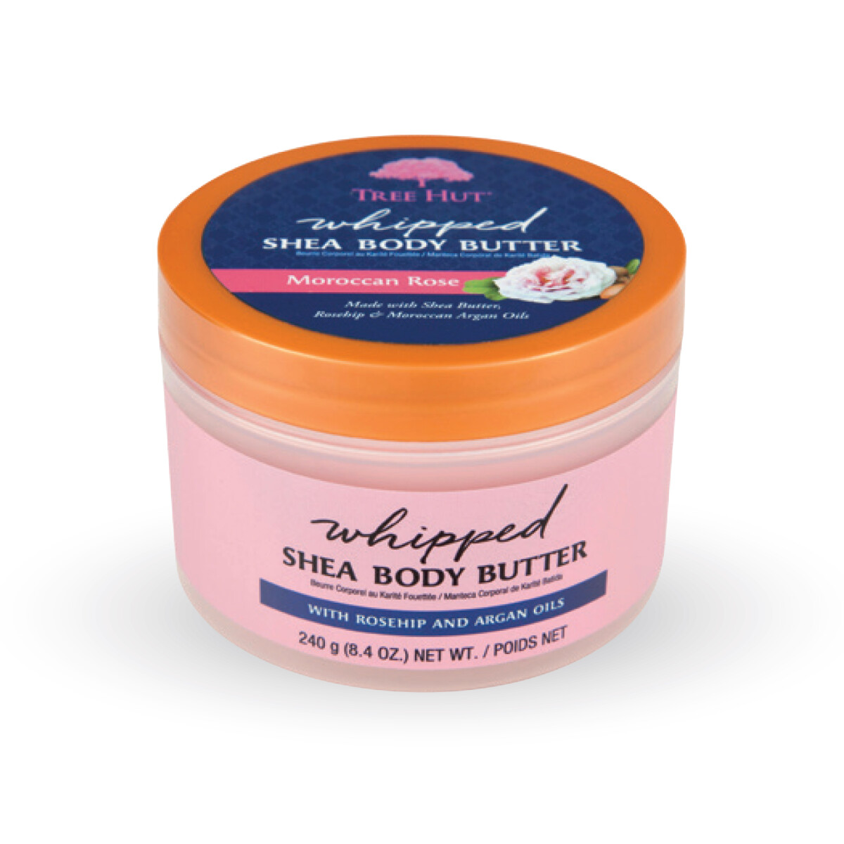 Tree Hut Crema Corporal Morrocoan Rose 