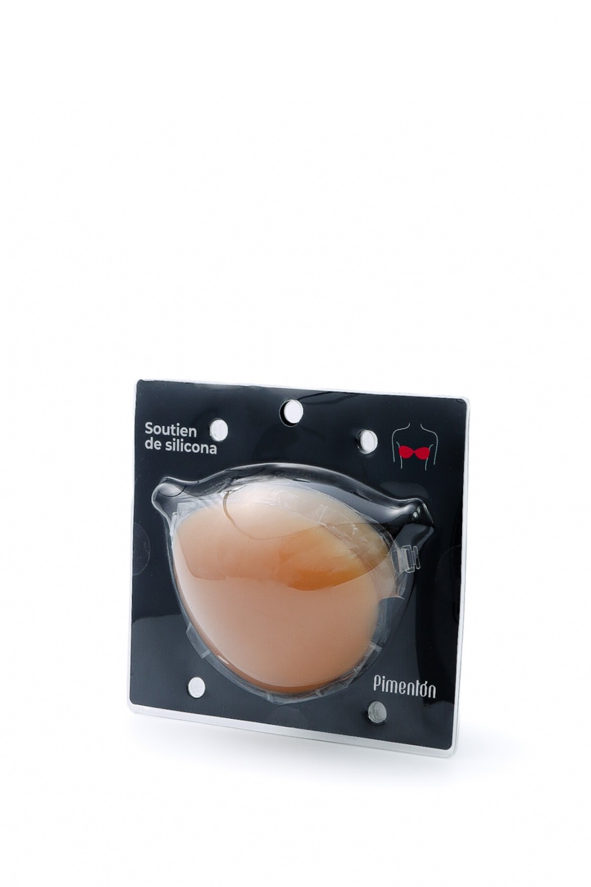 Soutien De Silicona Beige