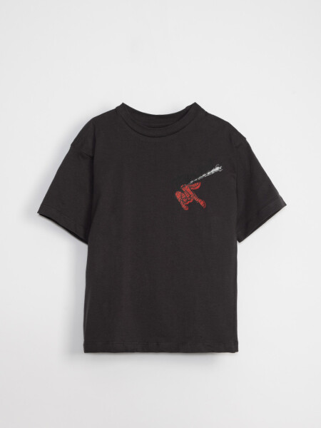 Remera Gris Spider Man