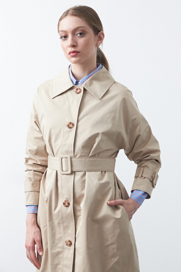 TRENCH TESSA Beige