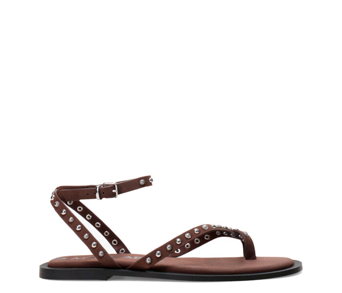 Sandalias de Mujer Miss Carol Hessa Marrón
