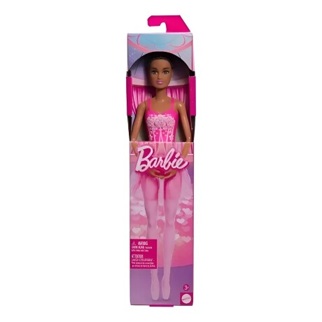 Muñeca Barbie Profesiones Bailarina de Ballet ROSA-OSCURO