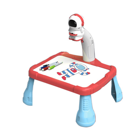 Proyector Infantil con Mesa y Luz con Accesorios U