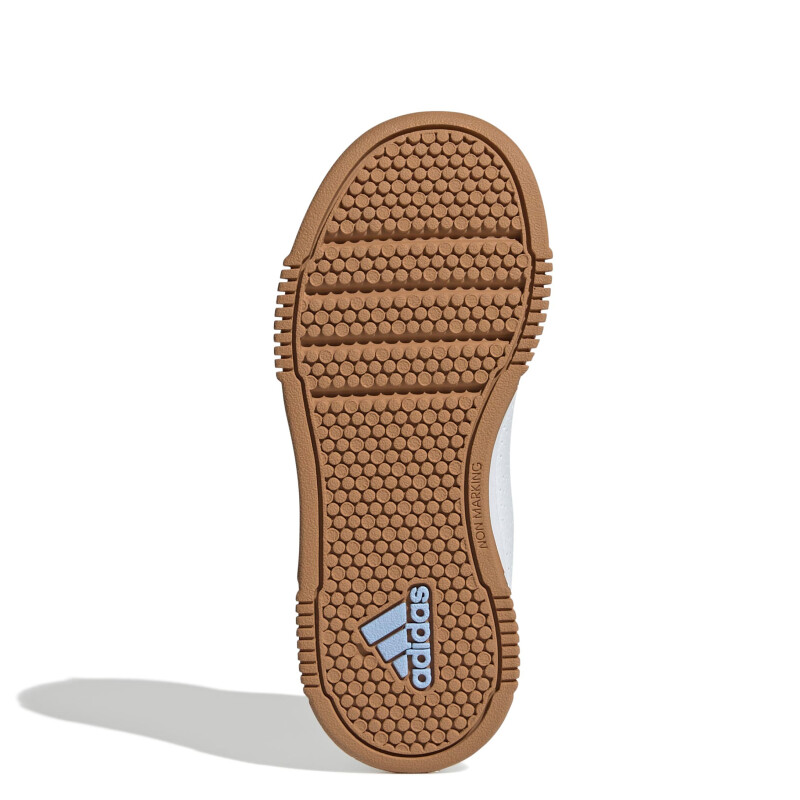 Championes de Niños Adidas Tensaur Blanco - Plateado - Rosado