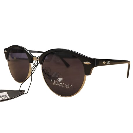 Lentes de sol Piece Of Cake Maddy con polarizado y protección UV Negro con Plata