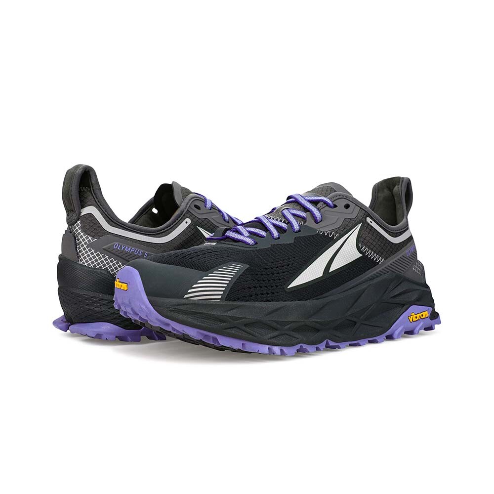 W Olympus 5 - Mujer Black/gray